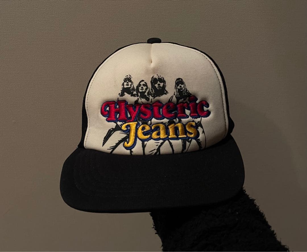 KAMIYA OOOPS!! Cap ブラック ¥27,500