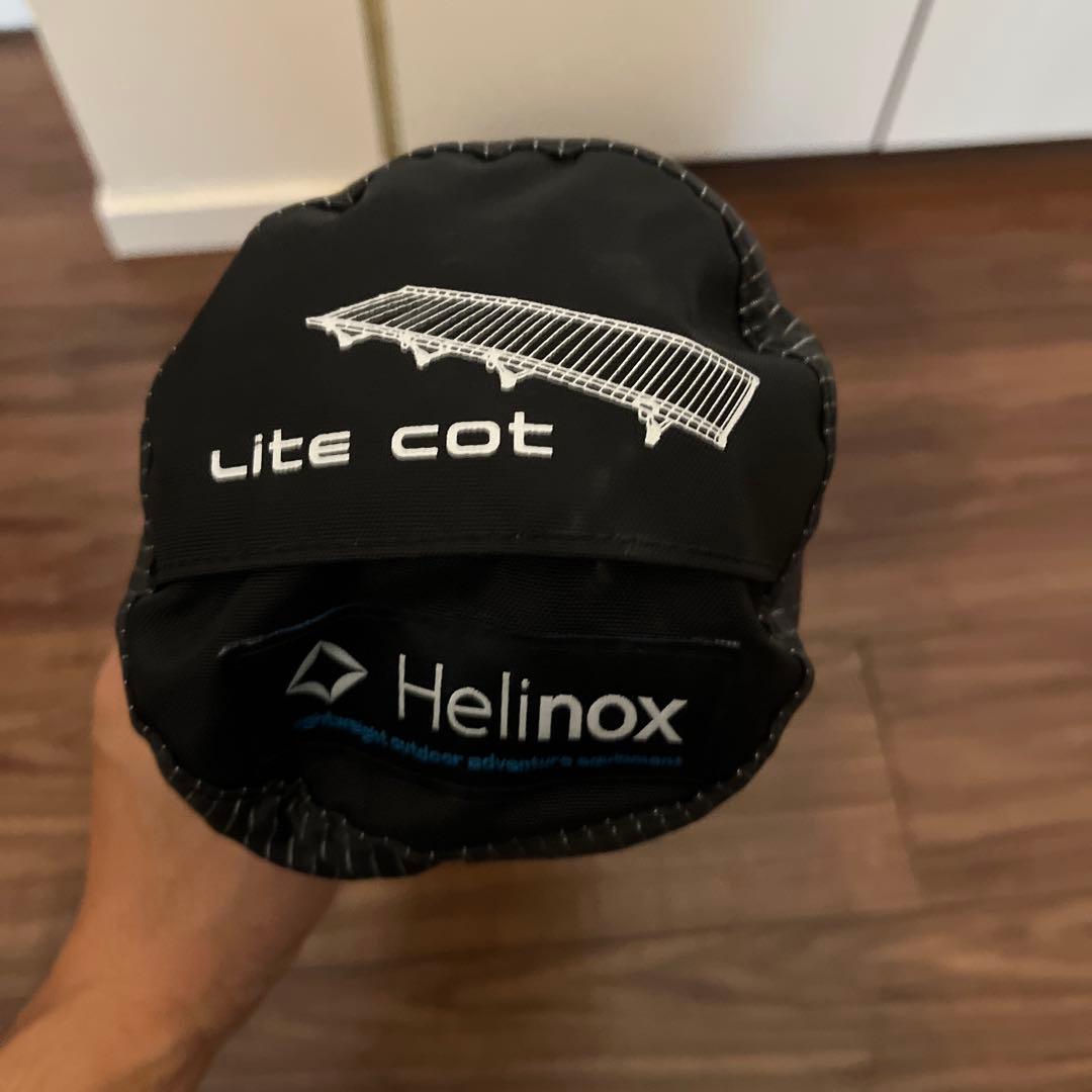 Helinox Lite Cot 軽量コット