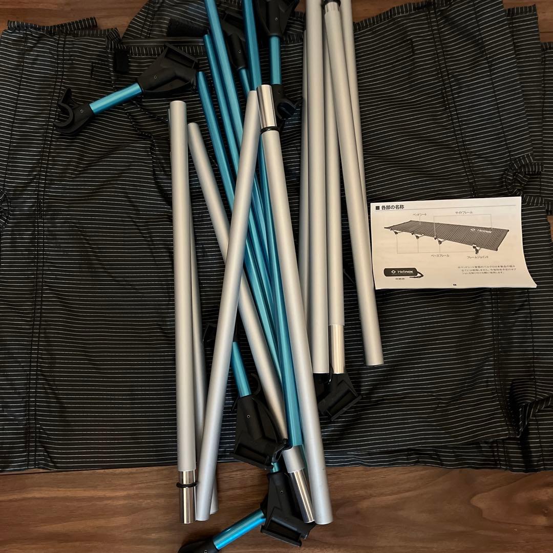 Helinox Lite Cot 軽量コット