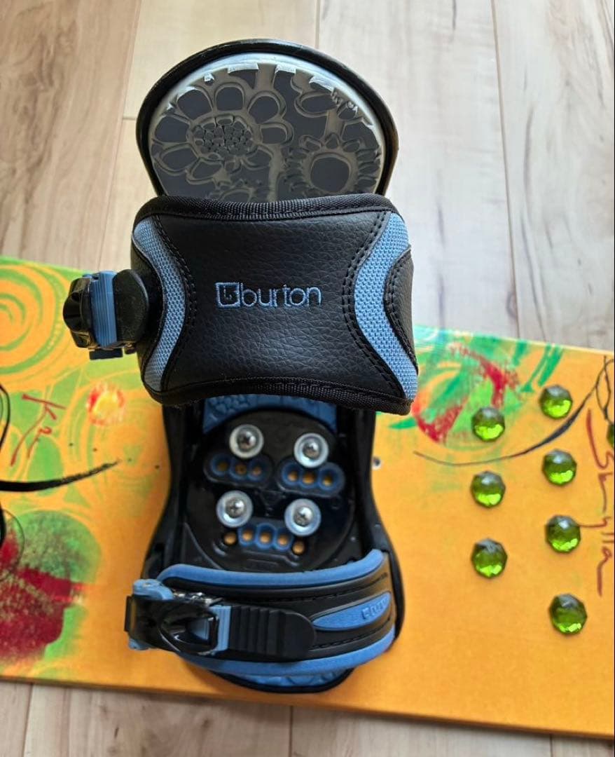 K2×Burton ボードセット　NAKEDケース付　レディース