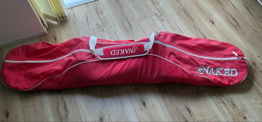 K2×Burton ボードセット　NAKEDケース付　レディース