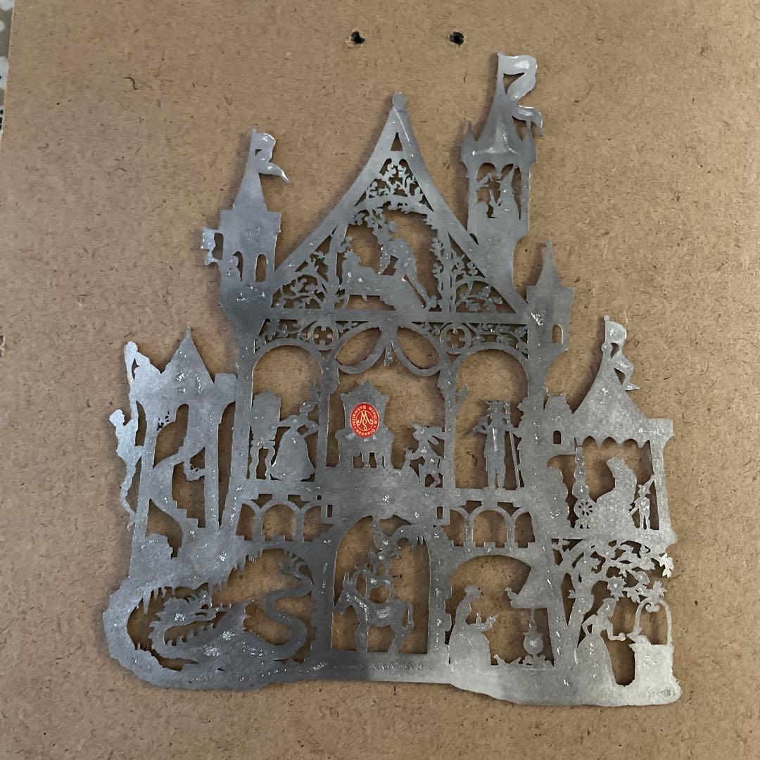 ヴィルヘルム シュヴァイツァー 錫飾り ドイツ グリム童話