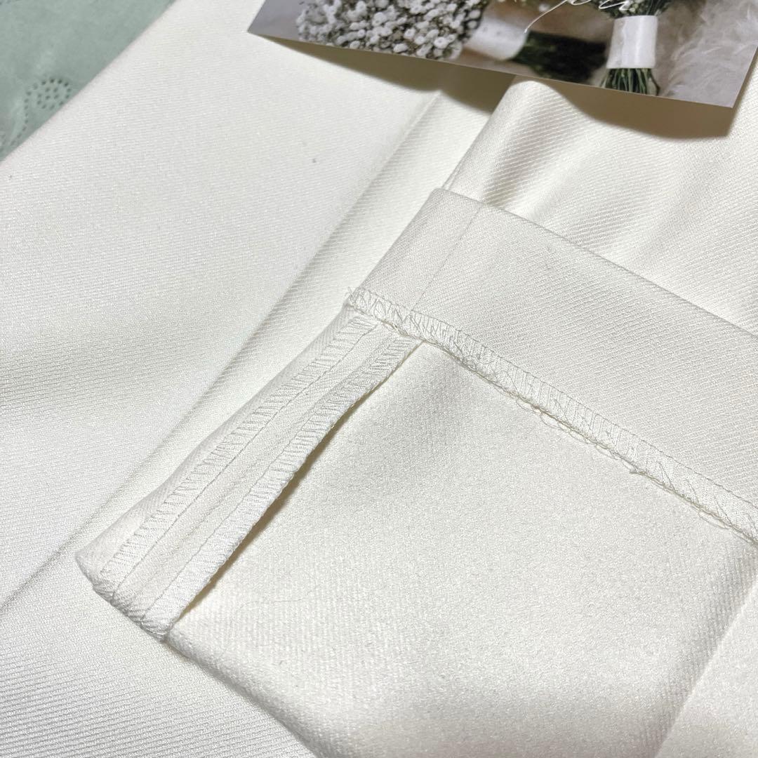 タグ付き。gypsohila ジプソフィア(AWマヨコレパンツ)ホワイト 38