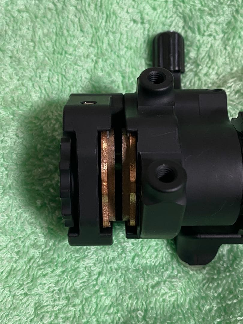 パーツ paul klamper flat mount black 2