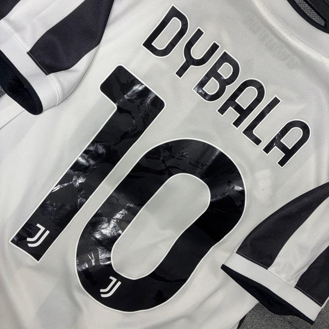 【正規品】ユベントス 21/22 ホーム ユニフォームパウロ・ディバラ