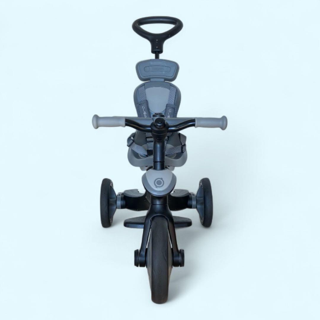 GLOBBER エクスプローラー トライク 4in1 グレー