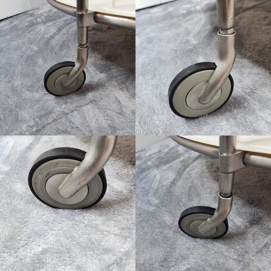 IKEA オールドイケア strind ガラステーブル コーヒーテーブル 廃番品