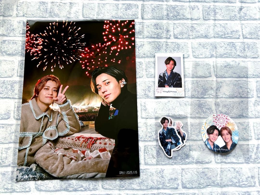King ＆ Prince STARRING うちあげ花火 会場限定特典 - メルカリ