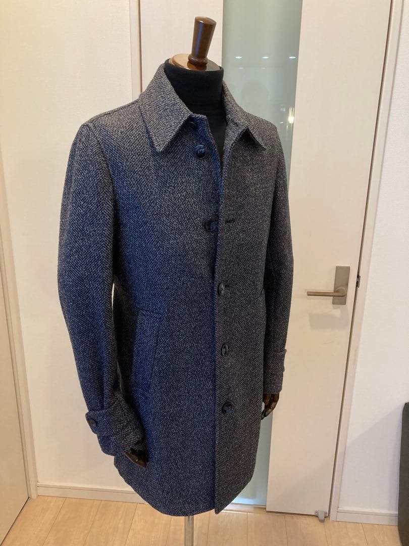 L.B.M.1911 ルビアム ツイード コート サイズ 48 細身