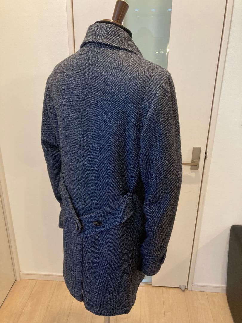 L.B.M.1911 ルビアム ツイード コート サイズ 48 細身