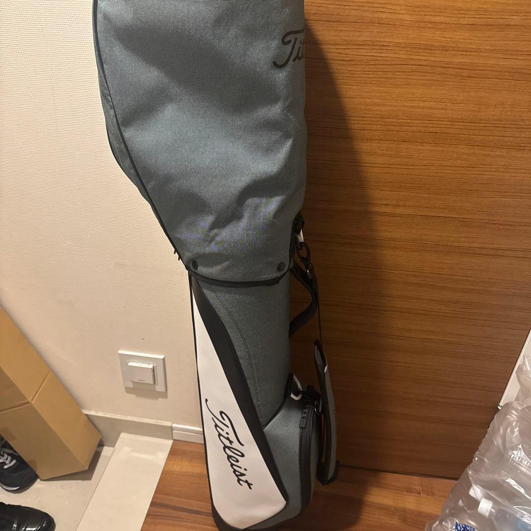 Titleist タイトリスト ゴルフ 小型キャディバッグ