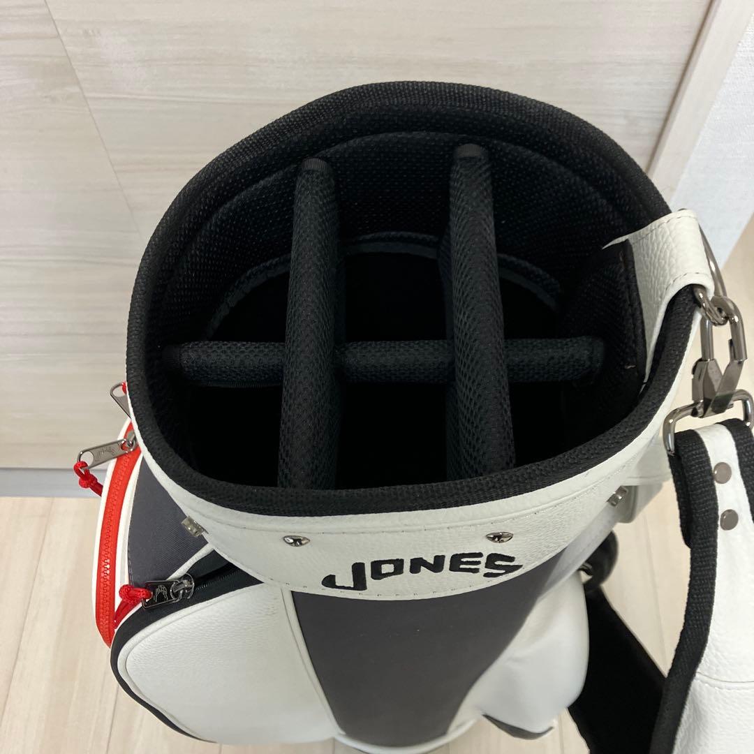 jones ジョーンズ✖️ ビームスゴルフ　コラボ キャディバック
