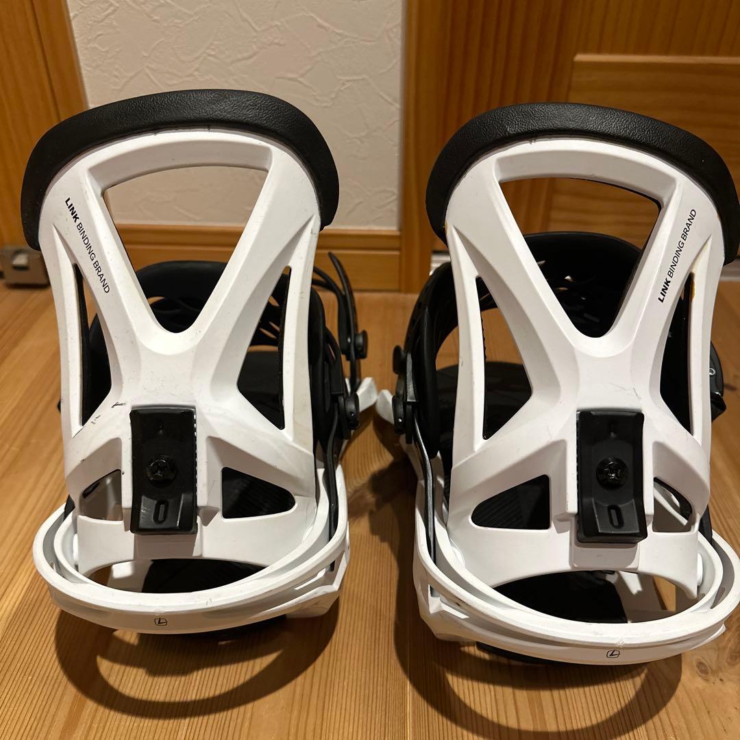 スノボ ビンディング LINK EXV2.0 サイズL 美品！初心者におすすめ！