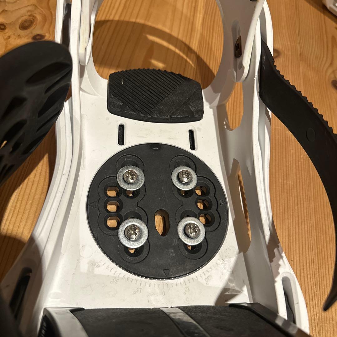 スノボ ビンディング LINK EXV2.0 サイズL 美品！初心者におすすめ！