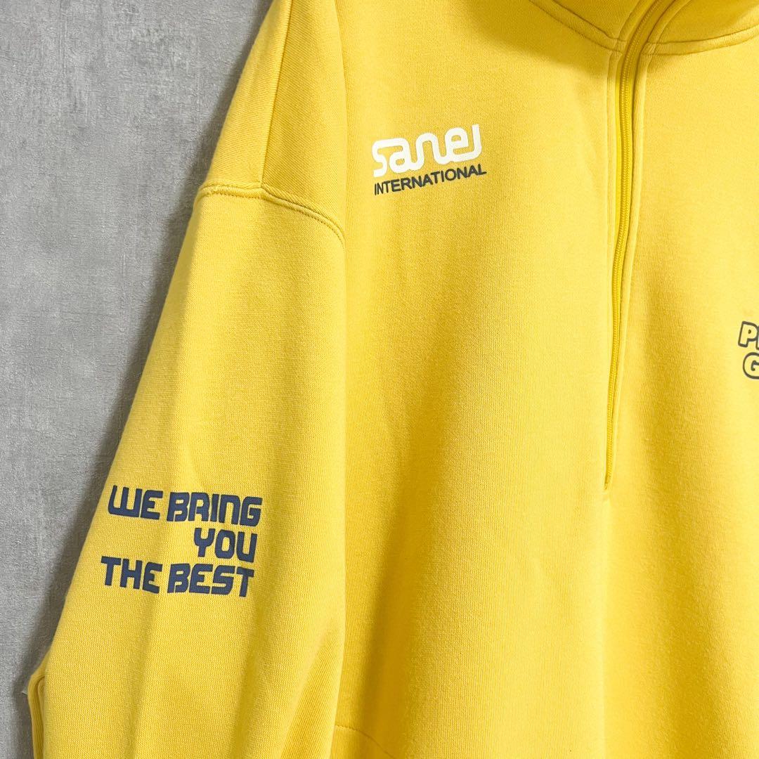 美品 PEARLY GATES タグ付 ハーフジップトレーナー XL