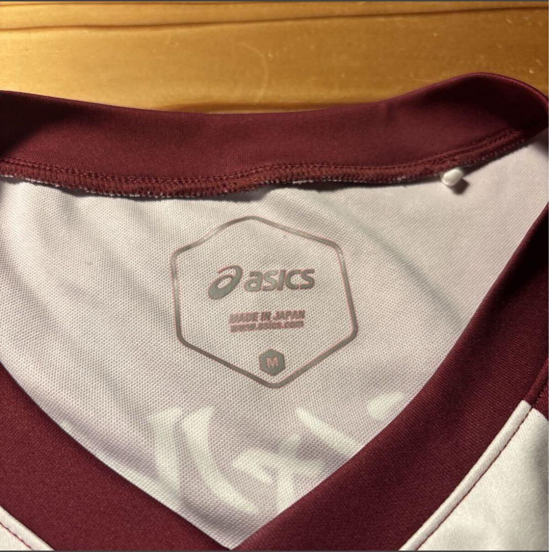【正規品】アシックス　ヴィッセル神戸　2020年　ホーム アンドレスイニエスタ