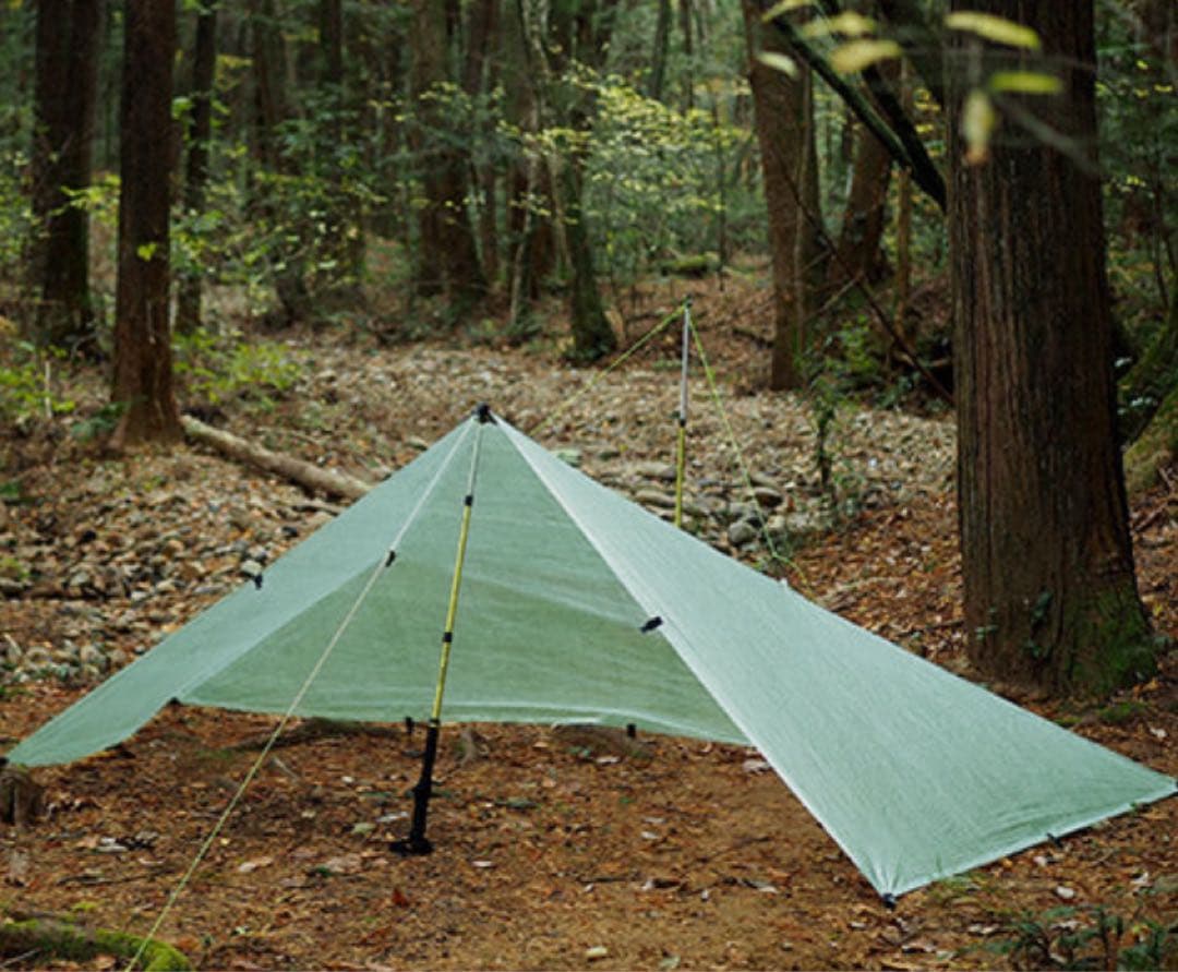 テント・タープ MLD MONK FLAT TARP 0.5oz Cuben fiber ver