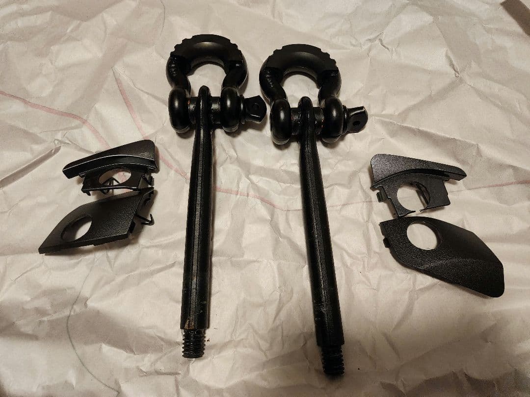 RAV4オフロードパッケージ2 牽引フック&加工済カバー(別売のため金額見直し)