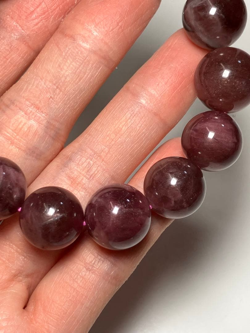 最終価格　 ピンクトルマリンシリカ　ブレスレット　5日発送