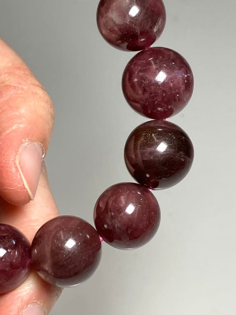 最終価格　 ピンクトルマリンシリカ　ブレスレット　5日発送