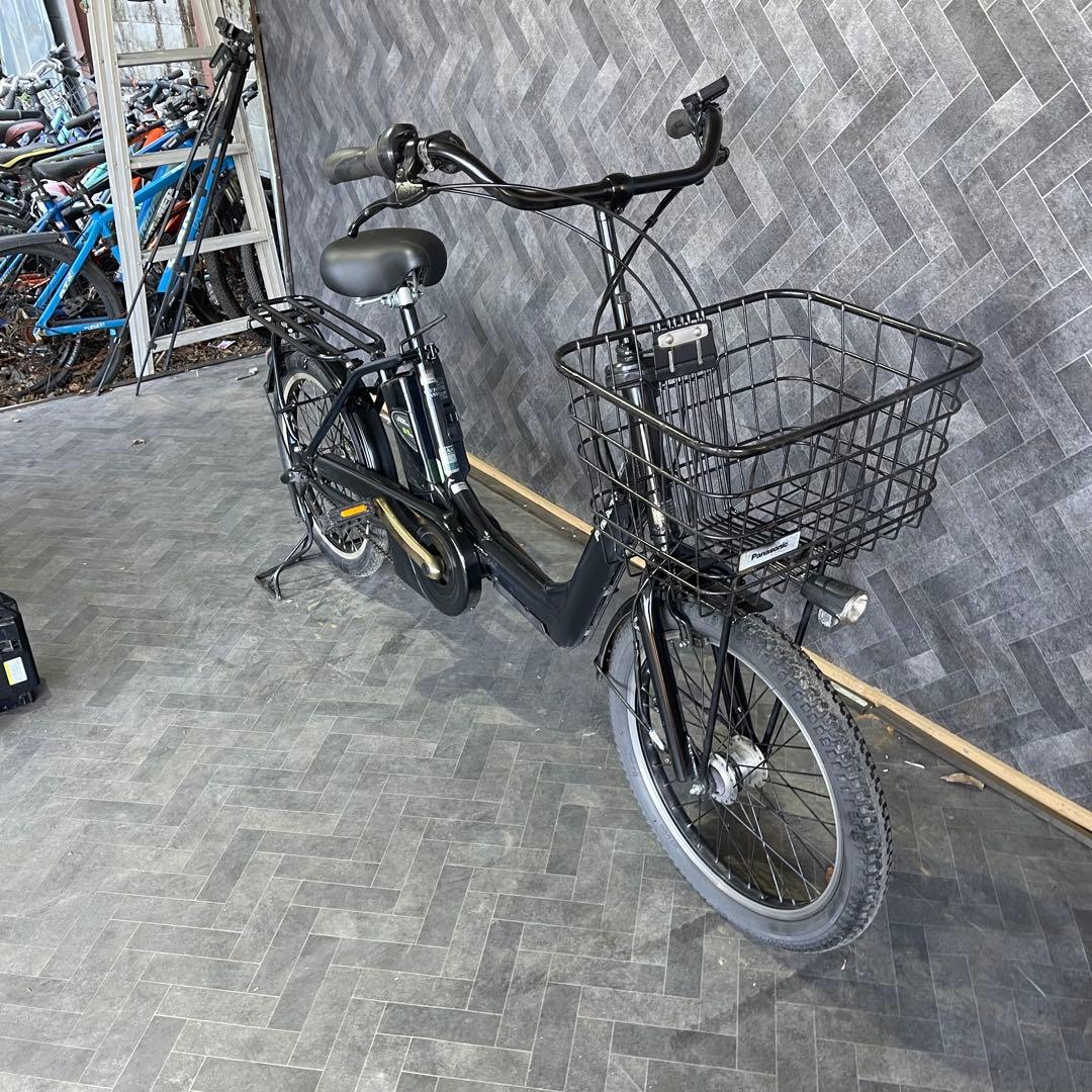 電動アシスト自転車 ブラック