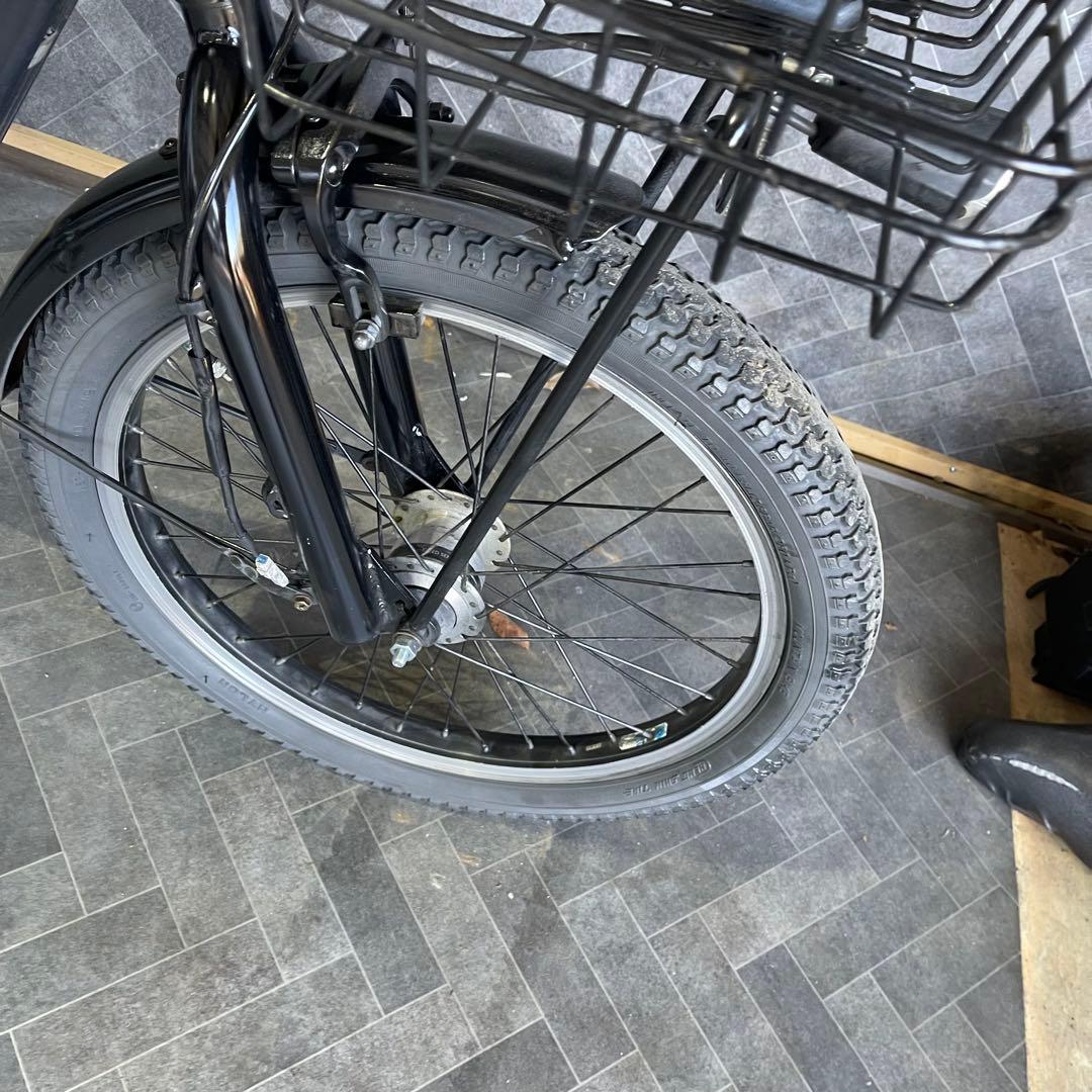 電動アシスト自転車 ブラック