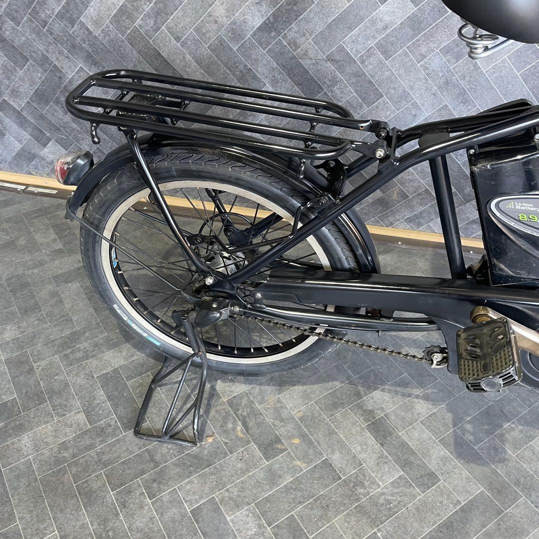 電動アシスト自転車 ブラック