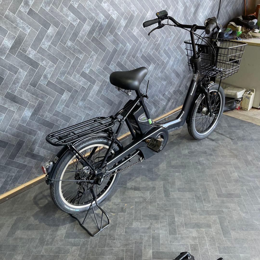 電動アシスト自転車 ブラック