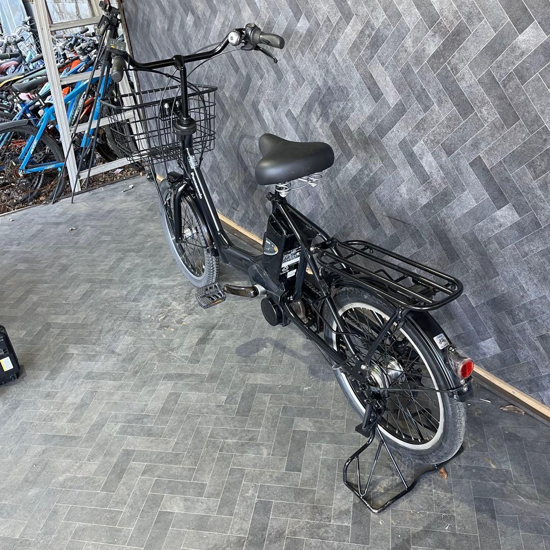 電動アシスト自転車 ブラック