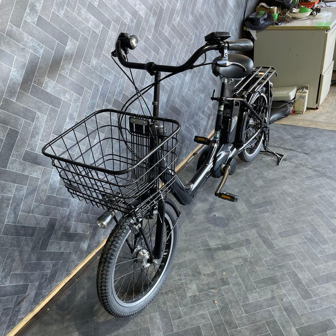 電動アシスト自転車 ブラック