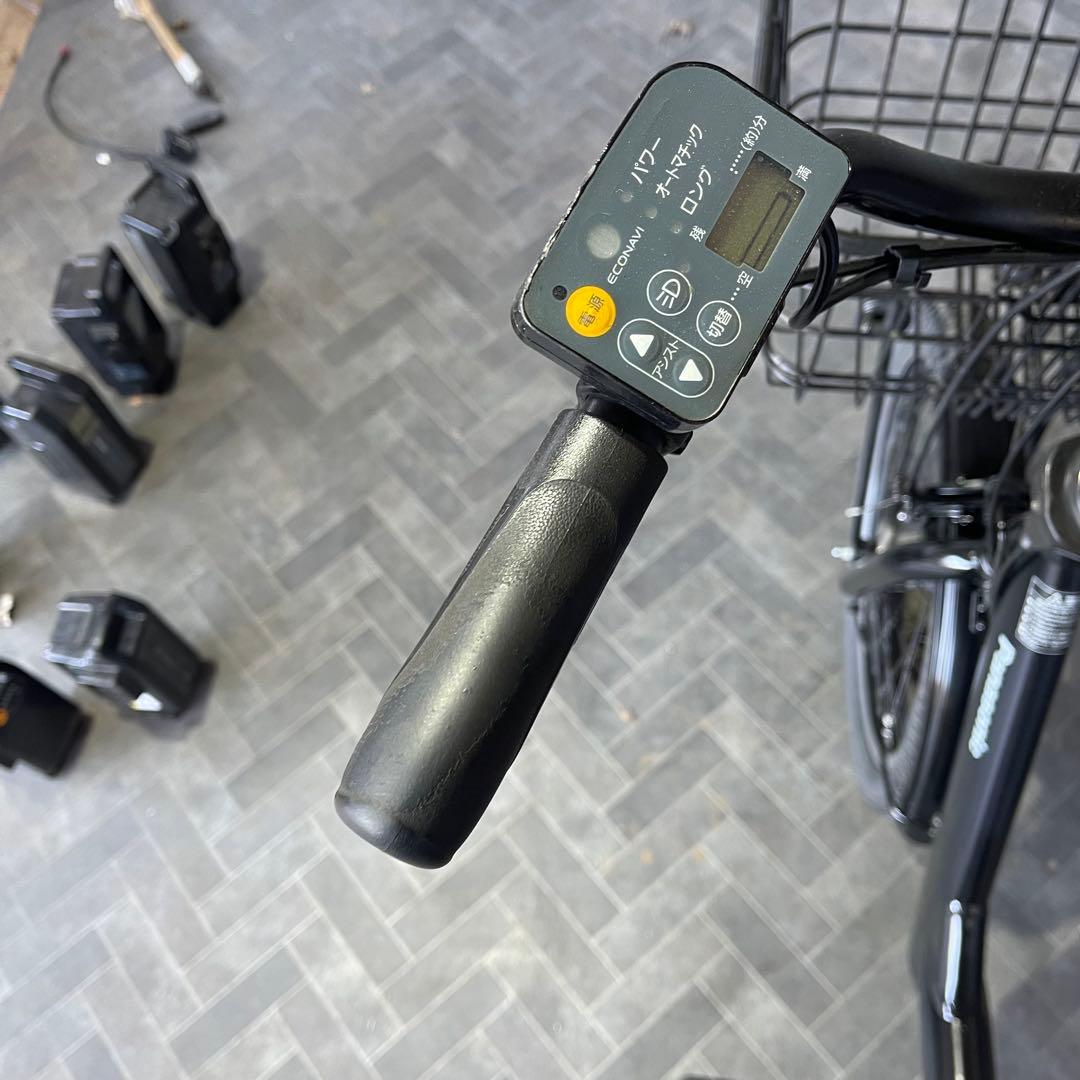 電動アシスト自転車 ブラック