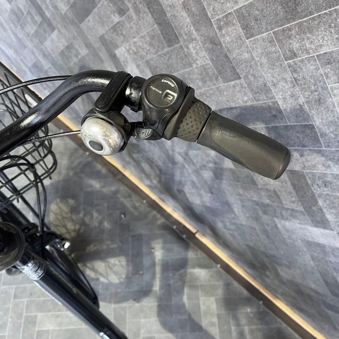 電動アシスト自転車 ブラック