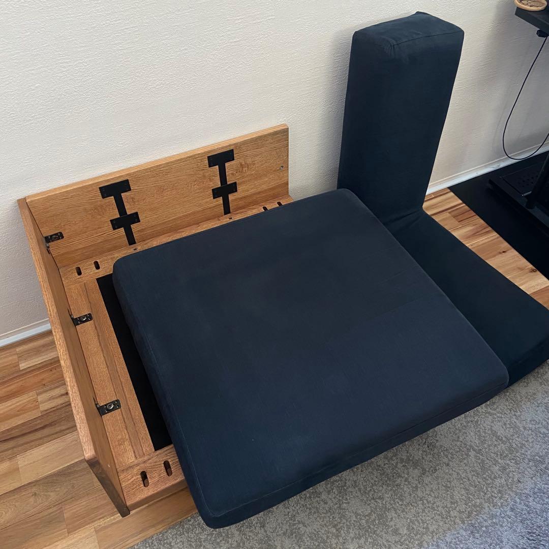 モモナチュラル デイソファ ONE ARM 1P