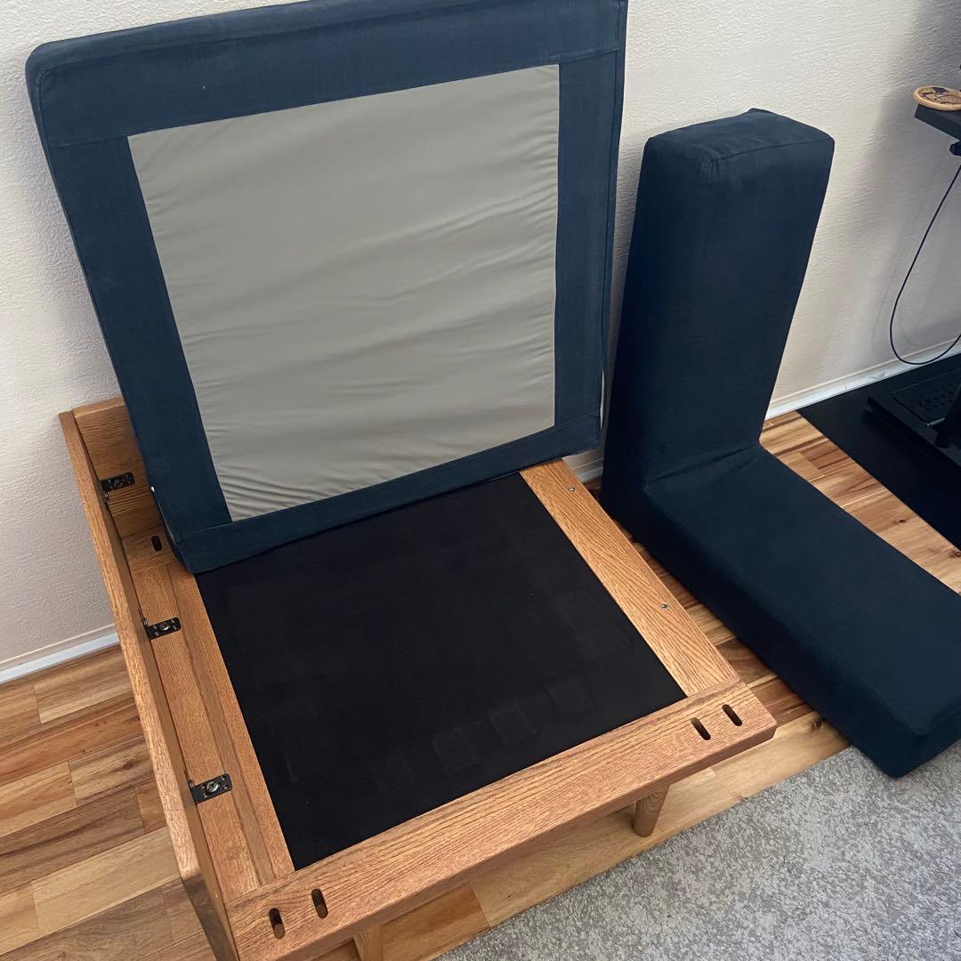 モモナチュラル デイソファ ONE ARM 1P