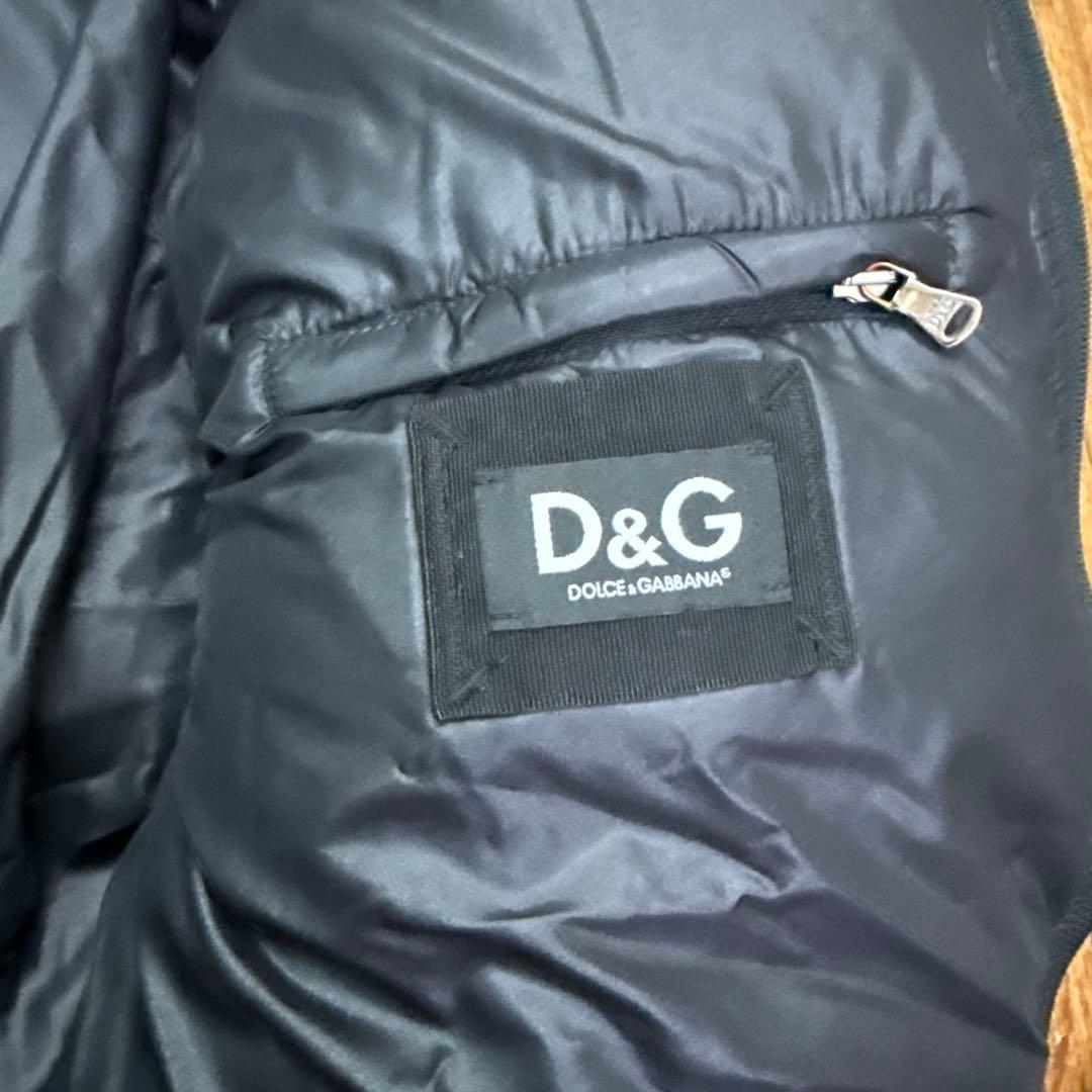 D&G ドルチェ&ガッバーナ　ダウンジャケット