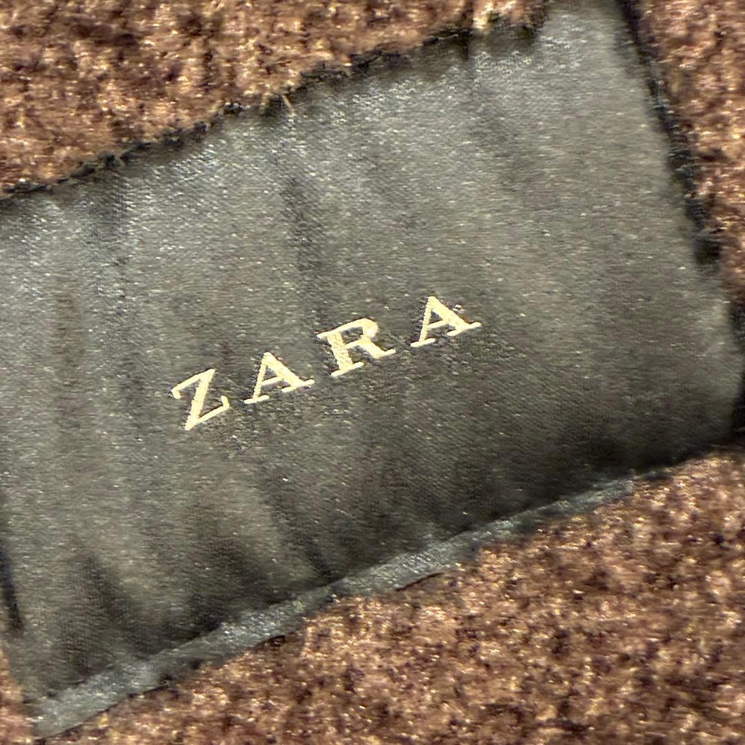 美品！ ZARA ダークブルー B-3タイプ フライトジャケット L