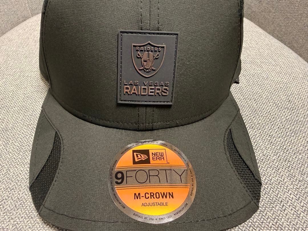 9FORTY M-Crown NFL 2025 ラスベガス・レイダース