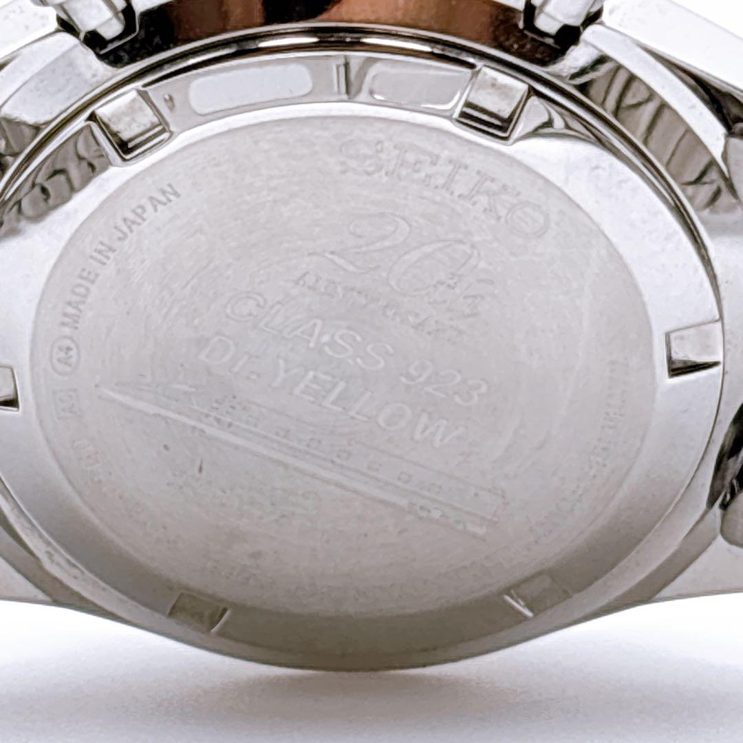 285 セイコー 8T63-01E0 ドクターイエロー 限定 腕時計 希少 美品