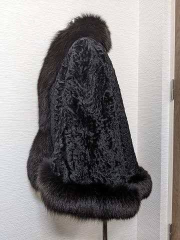 チェリーさま専用　2点まとめて　A810 　A545　毛皮ショール　ポンチョ