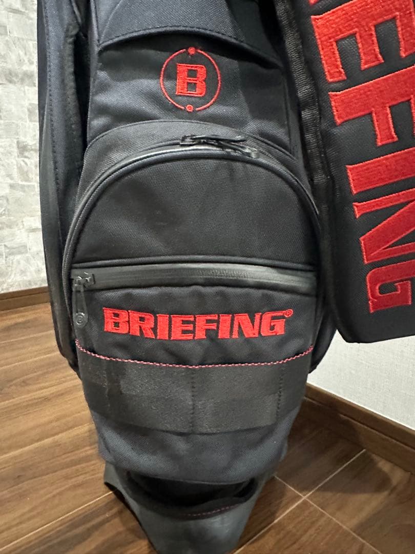 BREFING ブリーフィング　キャディバッグ　CR-10
