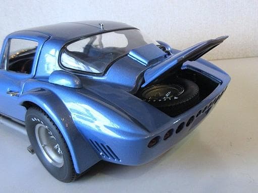 一流さん専用 exoto (1/18) コルベット Grand Sports①