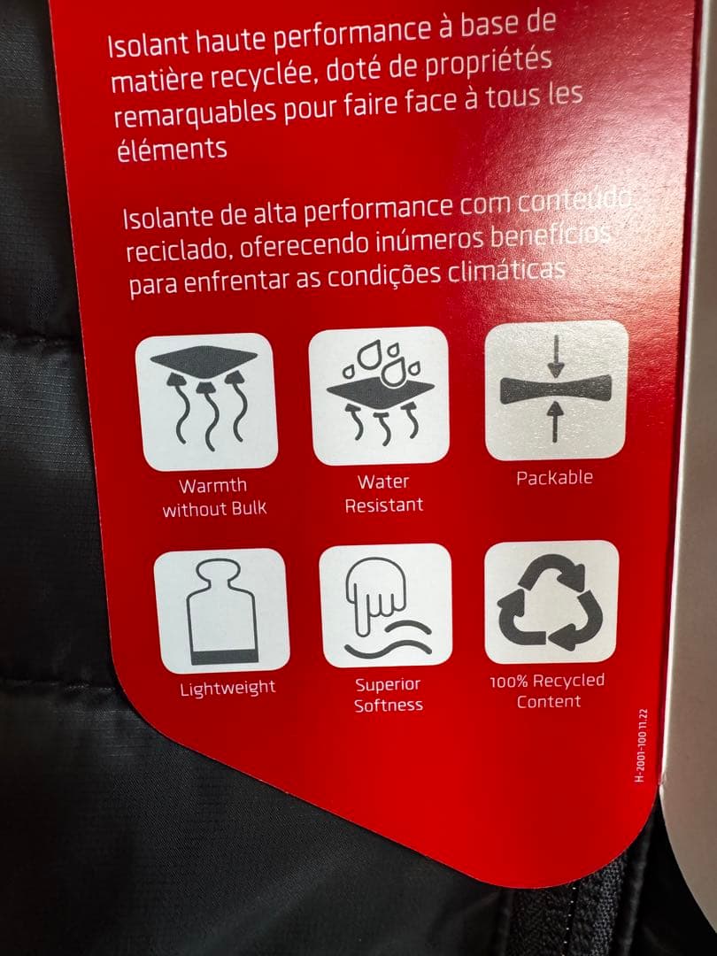 最終価格！新作 J.LINDEBERG（ジェイリンドバーグ）ダウンベスト 黒 Ｍ