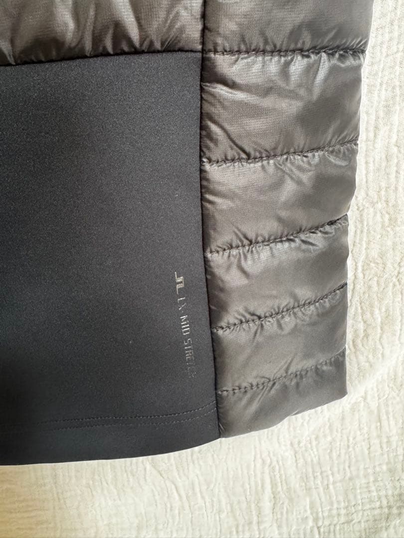 最終価格！新作 J.LINDEBERG（ジェイリンドバーグ）ダウンベスト 黒 Ｍ