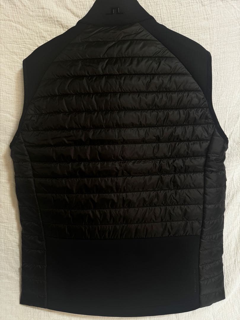 最終価格！新作 J.LINDEBERG（ジェイリンドバーグ）ダウンベスト 黒 Ｍ