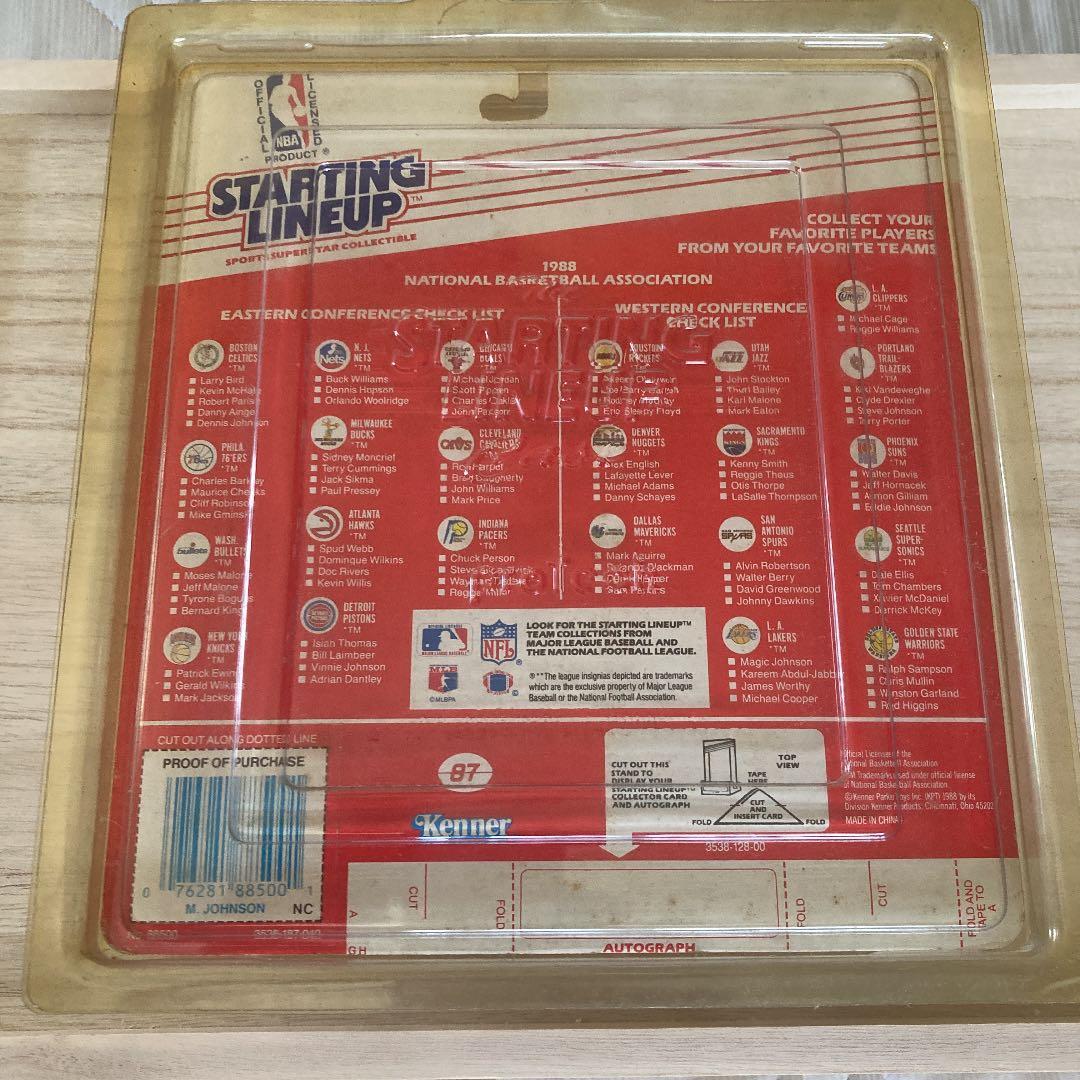 NBA マジックジョンソン　STARTING LINEUP