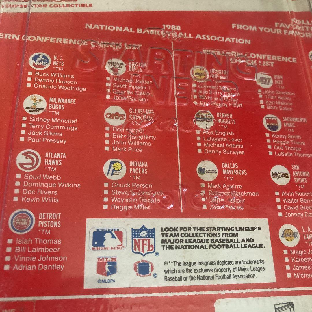 NBA マジックジョンソン　STARTING LINEUP