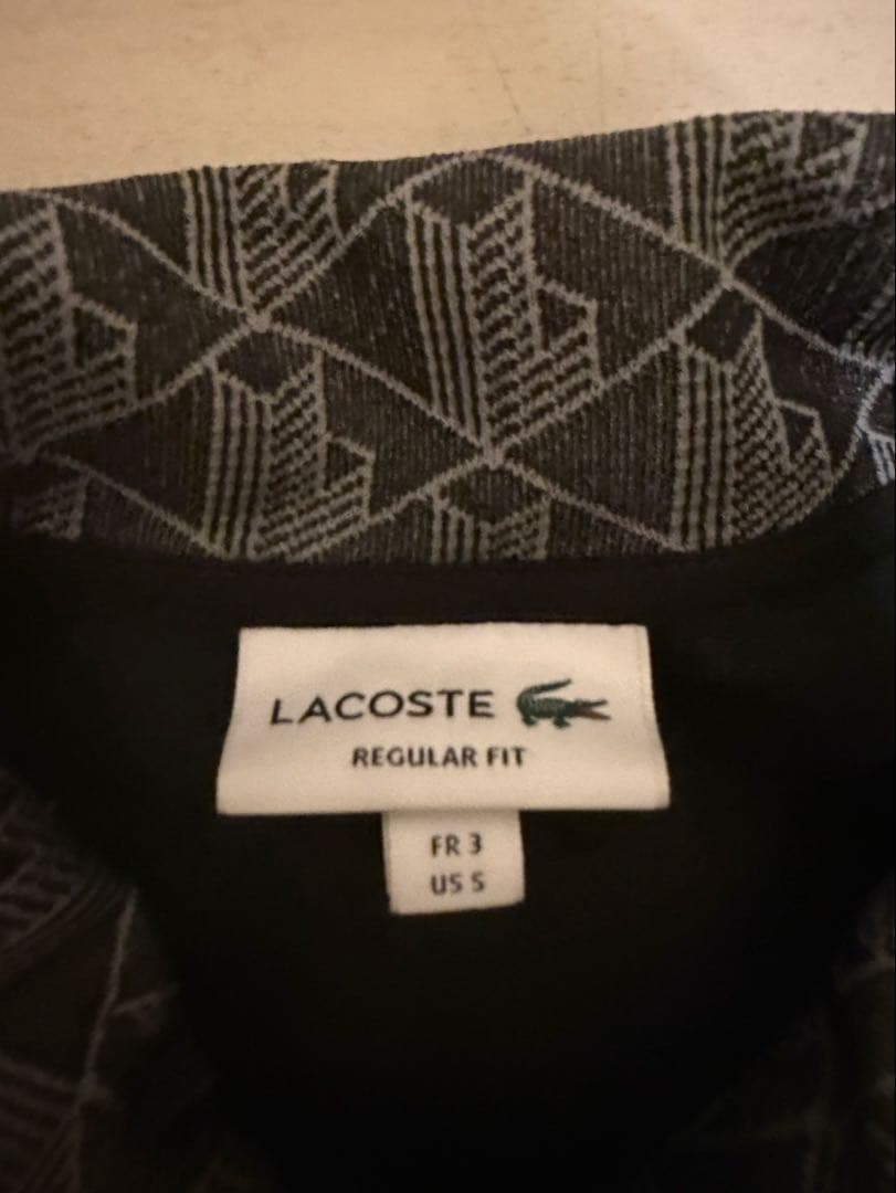 ラコステモノグラムセットアップ