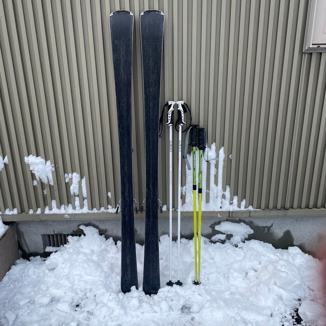 1シーズン使用 ROSSIGNOL DEMO スキー板 164 160 165 - メルカリ