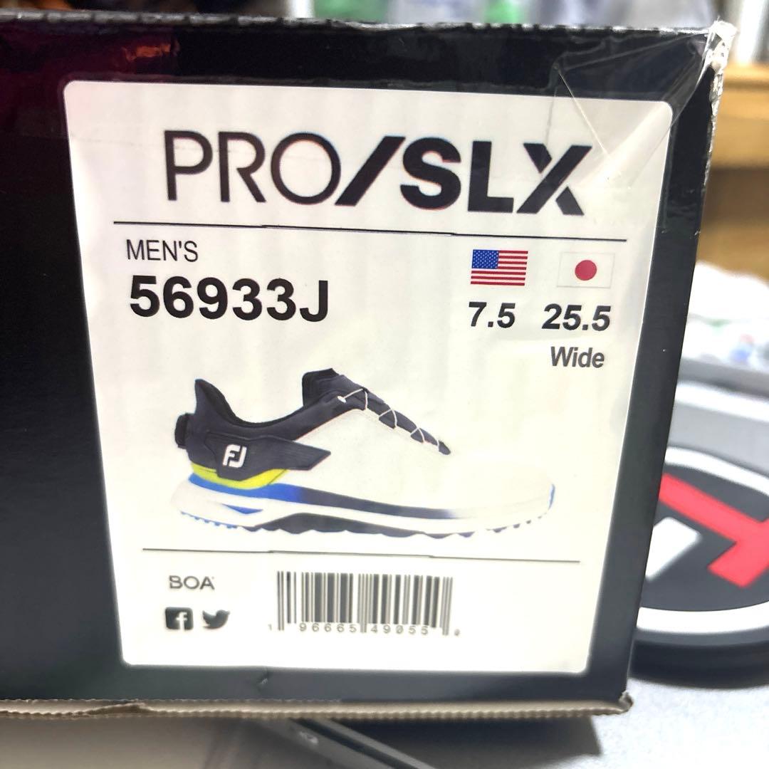 新品FotJoy フットジョイ プロライト ボアシューズ