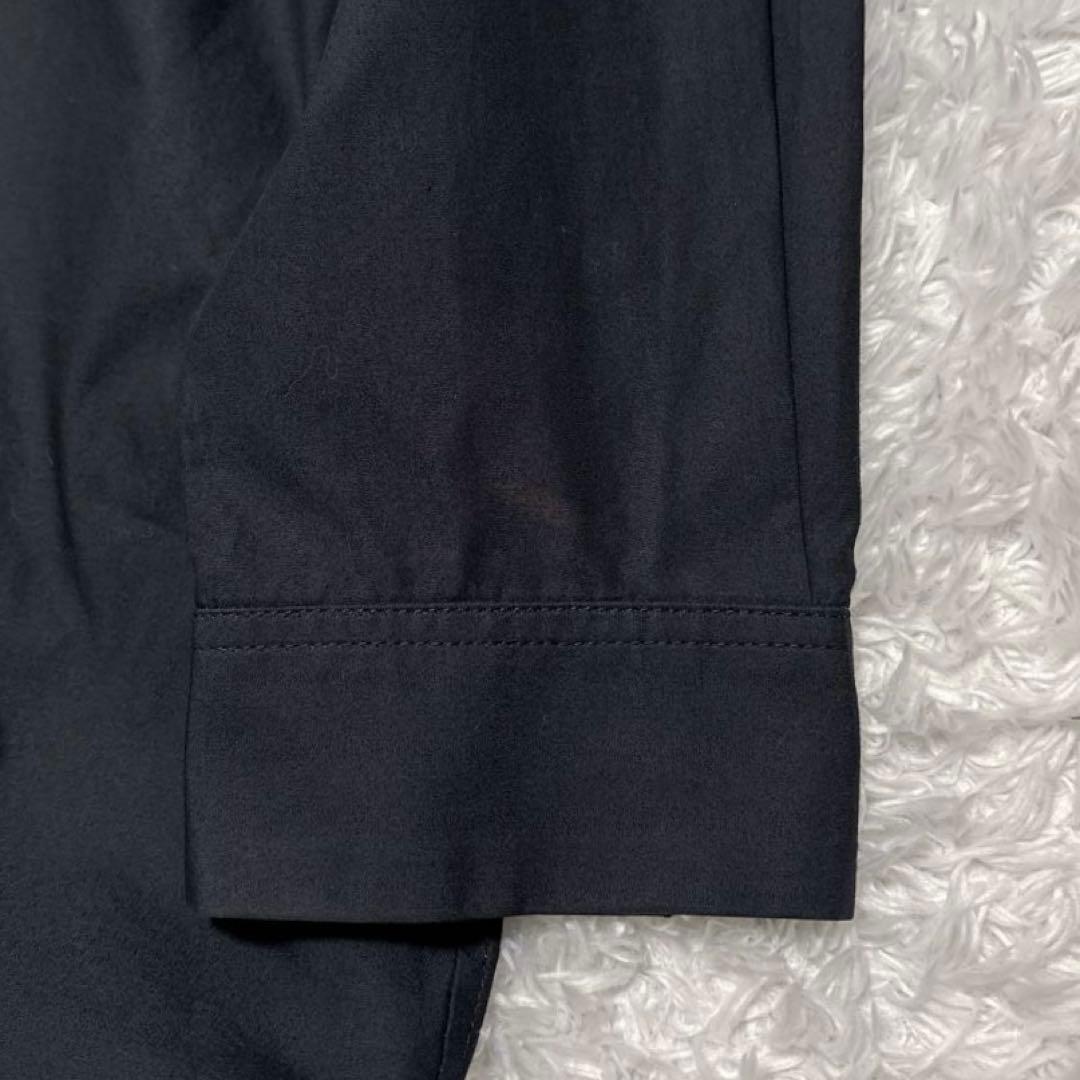 UNDERCOVERIZM アンダーカバーイズム パープル期 長袖シャツ 黒 4